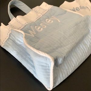 Cloth Diaper Tote for baby boy